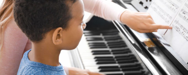 apprendre le piano